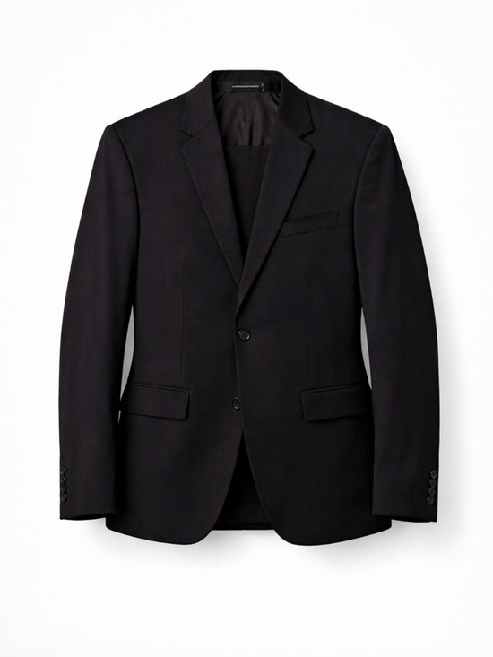 Club Monaco Other - Club Monaco Black Wool Suit 40R/32 Slim Fit 2-Piece Classic